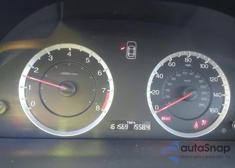 2010 Honda Accord 2.4 Ex z USA, uszkodzony, nr VIN 1HGCS1A72AA010311